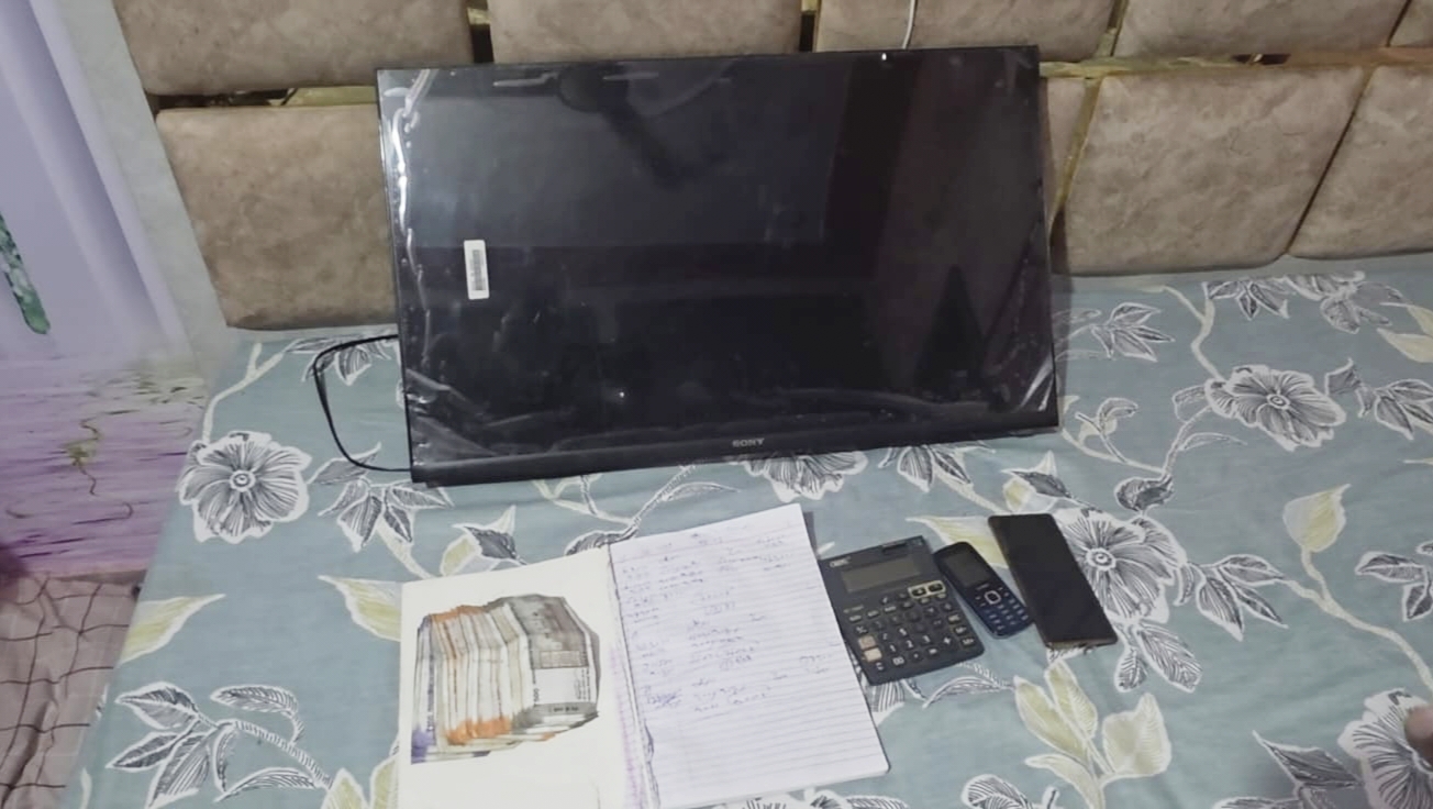 टोंक में क्रिकेट पर ऑनलाइन सट्टा पकड़ा