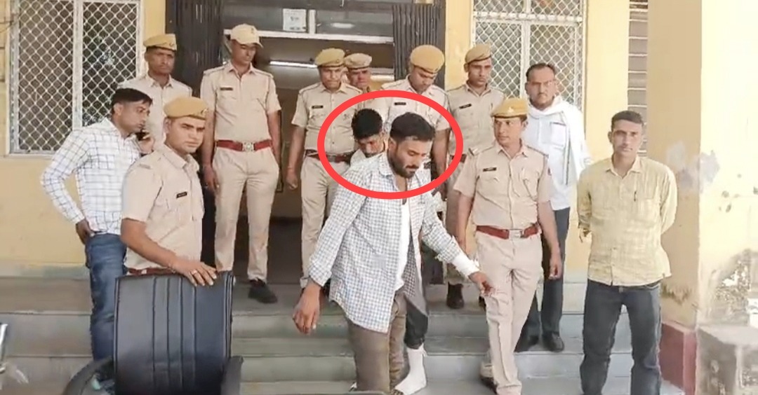 कांस्टेबल हत्याकांड खुलासा