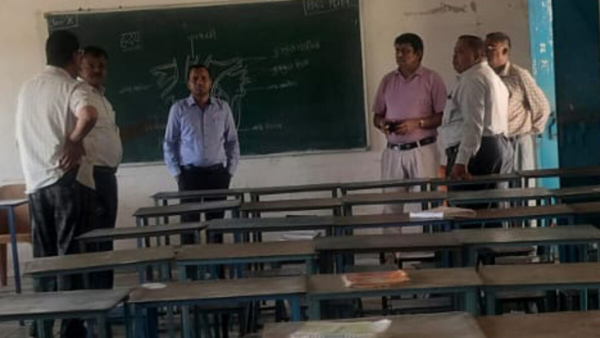 बांसवाड़ा स्कूल हादसा