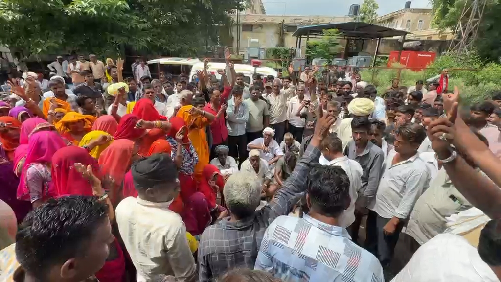 अजमेर मौत बवाल