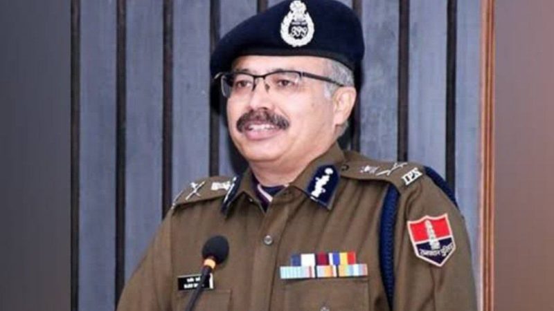 Rajasthan DGP Rajeev Sharma : पुलिस को आखिर मिला ‘नया मुखिया‘, जानिए नए डीजीप राजीव शर्मा के बारे में सब कुछ