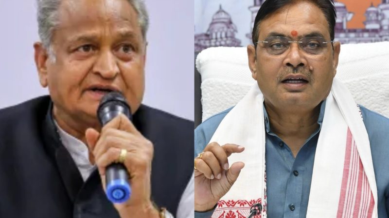 गहलोत ने सीएम की हिम्मत की दाद देकर क्यों कर डाली तारीफ, सीएम के ‘चुनौती वाले बयान‘ से हलचल