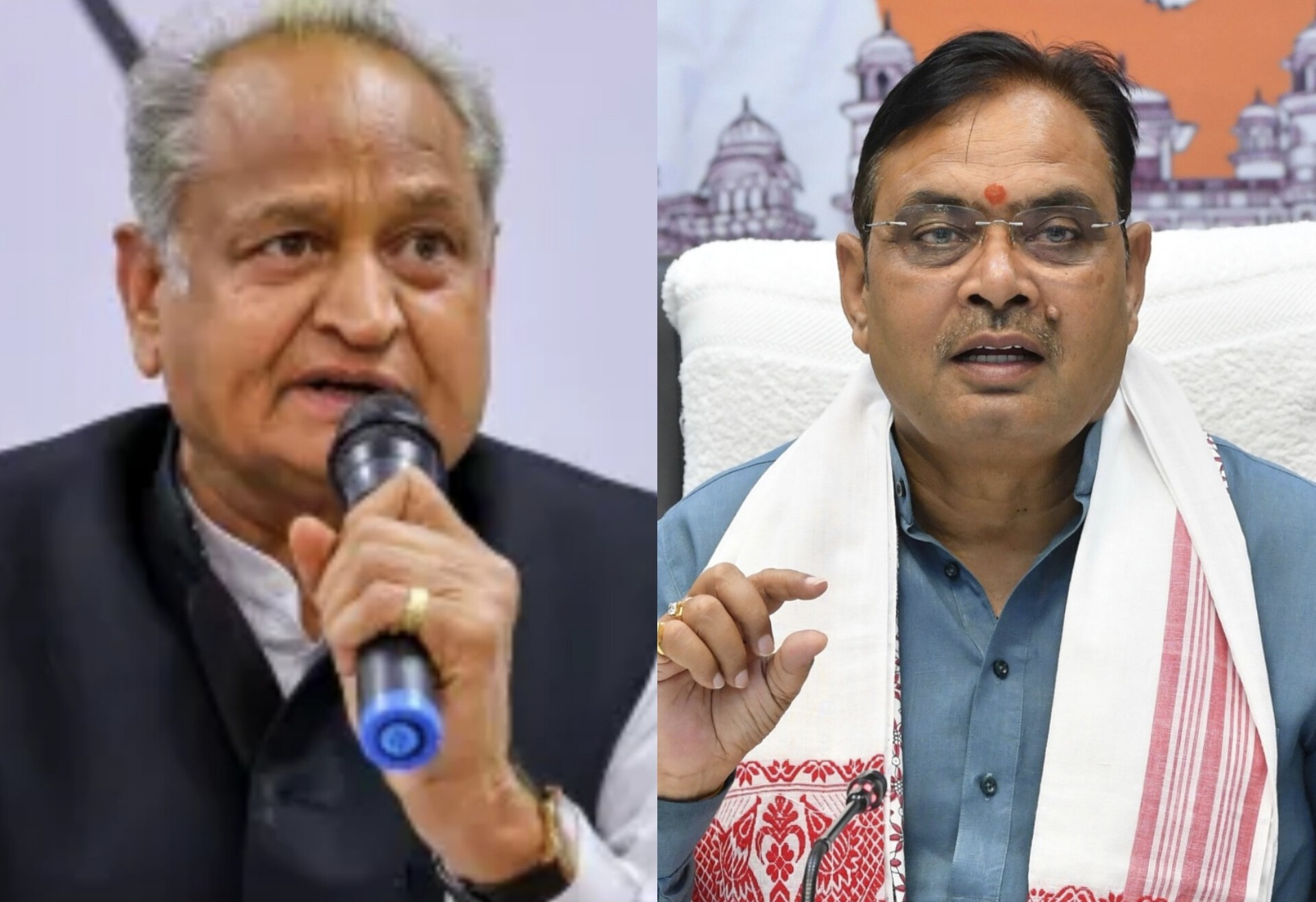गहलोत ने सीएम की हिम्मत की दाद देकर क्यों कर डाली तारीफ, सीएम के ‘चुनौती वाले बयान‘ से हलचल