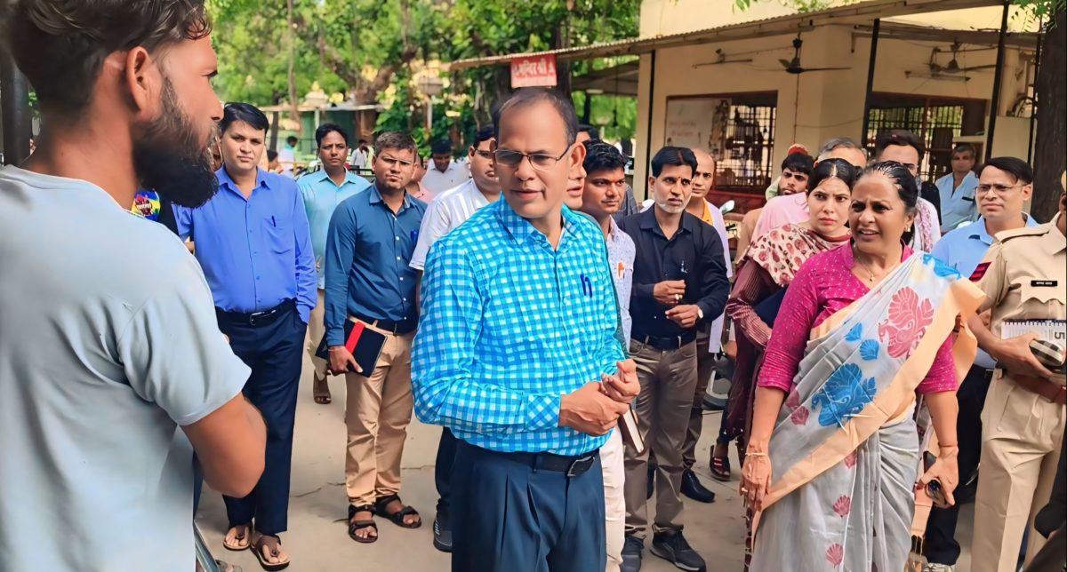 IAS सौम्या झा के बाद टोंक की यह कलेक्टर भी एक्शन में, व्यवस्थाओं को बिगड़ी देखकर नाराज हो गई