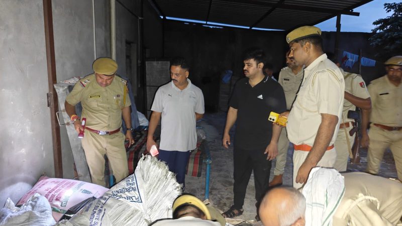 Rajasthan : धौलपुर में कलेक्टर का दिखा ‘सिंघम एक्शन’, छापेमारी में खुद पहुंचे कलेक्टर तो मच गया हड़कंप, जानिए मामला
