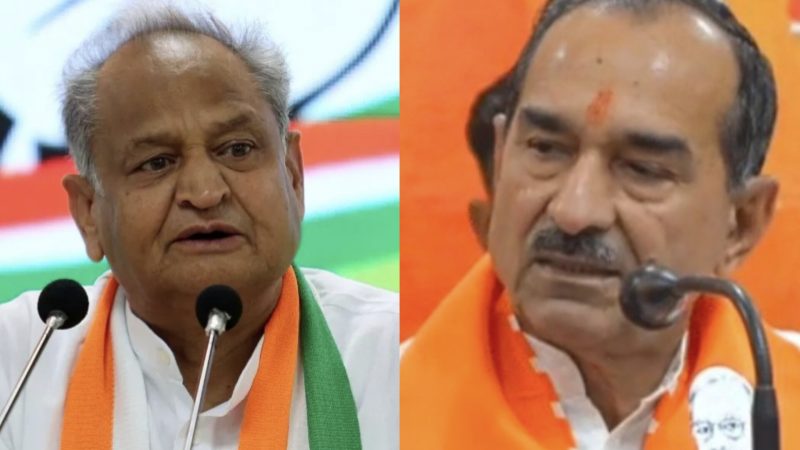 Ashok Gahlot : गहलोत साहब! काफी डरे हुए हैं, मदन राठौड़ ने कांग्रेस के इस नेता से क्यों बताया गहलोत का डर