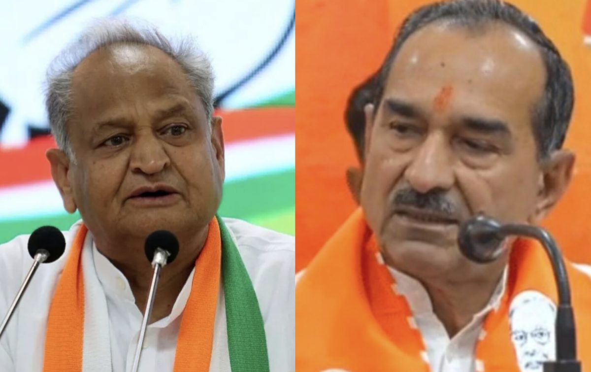 Ashok Gahlot : गहलोत साहब! काफी डरे हुए हैं, मदन राठौड़ ने कांग्रेस के इस नेता से क्यों बताया गहलोत का डर
