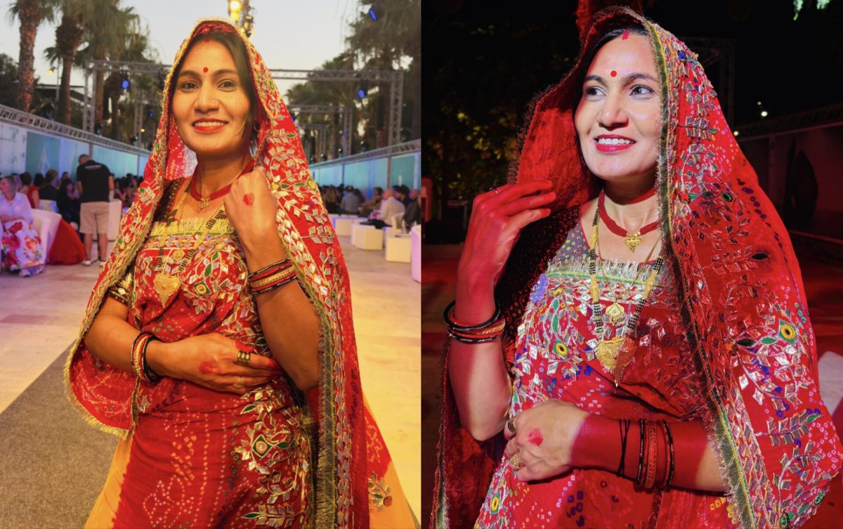 Dholi Meena : ‘वायरल काकी’ ने यूरोप में भारतीय संस्कृति को किया प्रेजेंट, तो जलवा देख सब देख हुए हैरान
