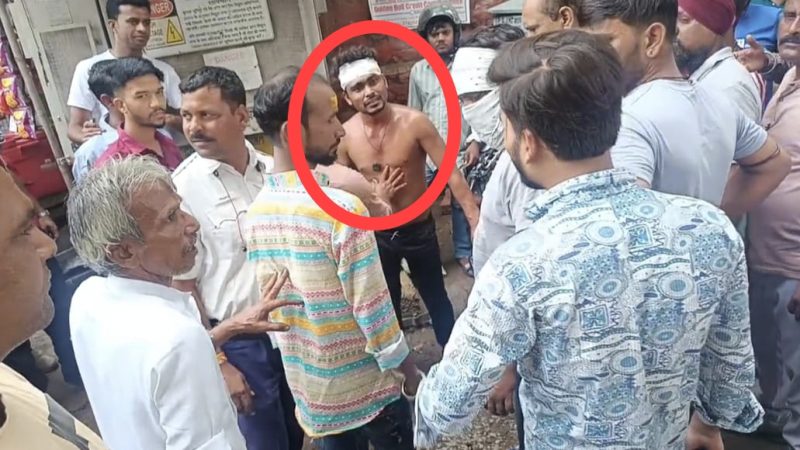 Ajmer News : सनकी युवक की सनसनी फैलाने वाली करतूत, सरेआम सड़क पर मचाया आतंक, देखिए हैरान भरा वीडियो