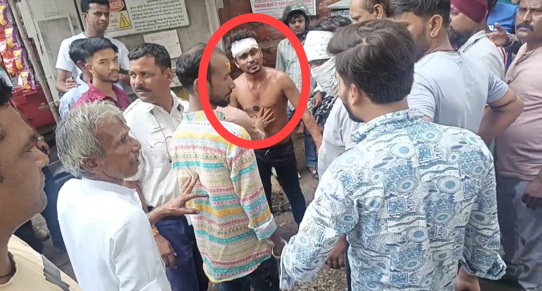 Ajmer News : सनकी युवक की सनसनी फैलाने वाली करतूत, सरेआम सड़क पर मचाया आतंक, देखिए हैरान भरा वीडियो