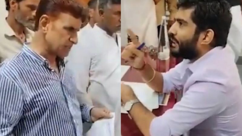 Ex Mla Suresh Choudhry : SDM बोले, तेरे जैसे बहुुत देखे, Ex MLA ने कहा: तुझे ठीक कर दूंगा, राजस्थान मेें क्यों भिड़ गए SDM और पूर्व विधायक