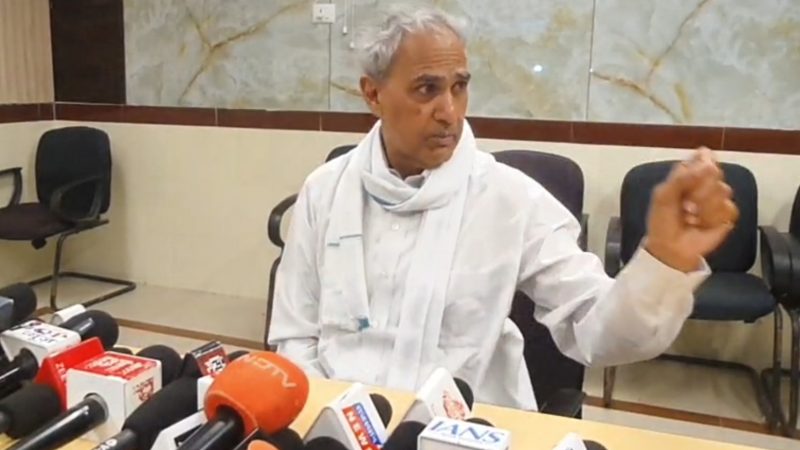 Harish Meena : स्मार्ट मीटर पर गरजे सांसद ने कहा, मैं कहू पहले उनके लगाओ स्मार्ट मीटर, नाम सुना तो अधिकारी भी रह गए दंग