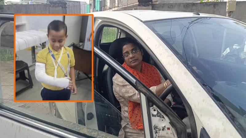 Dholpur News : महिला डॉक्टर का अमानवीय व्यवहार, स्कूली बच्चों की बाइक को उड़ाकर भी दिखाई धौंस, हैरान कर देगा मामला