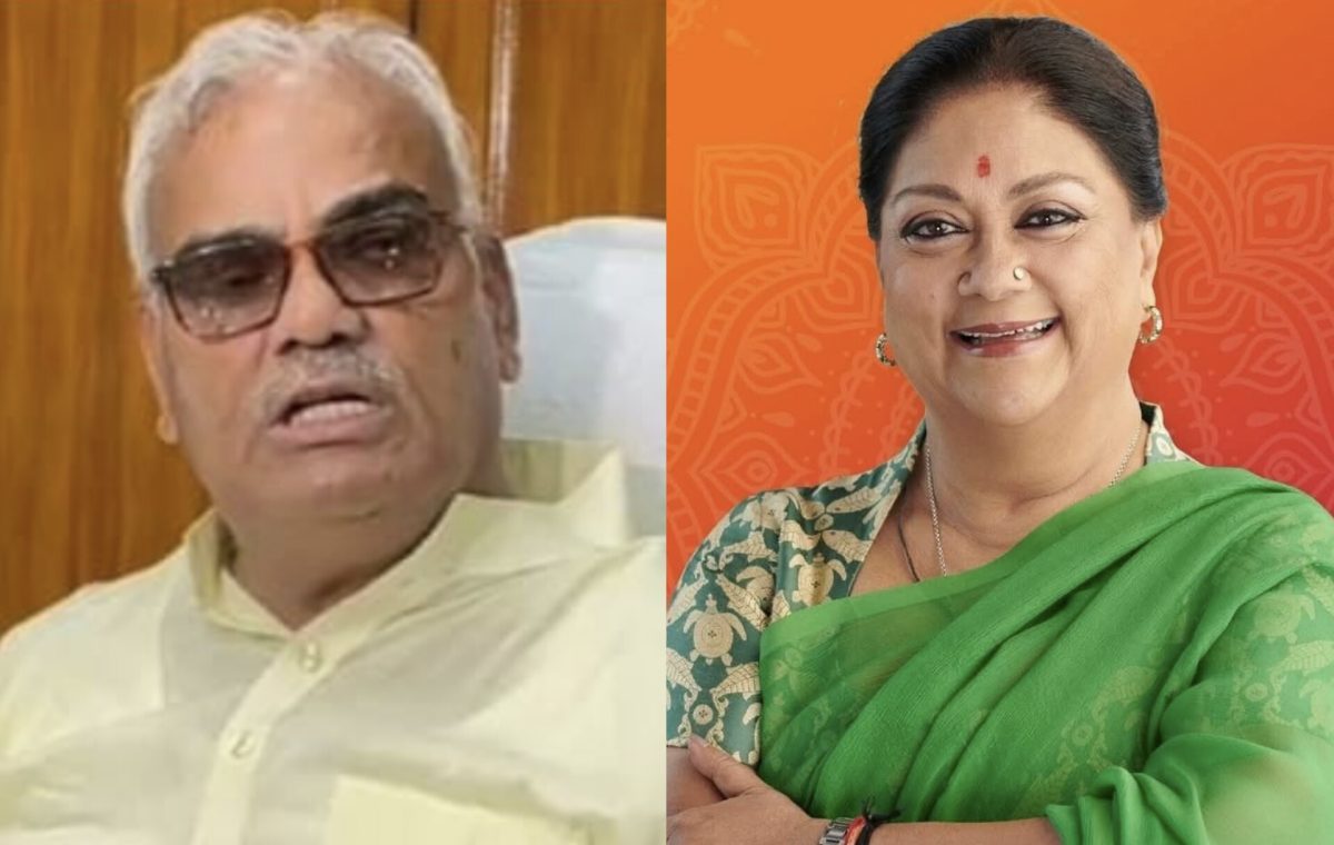 Madan Dilwara : मैं तो वसुंधरा जी का बहुत प्रिय मंत्री रहा हूं, लेकिन फिर….मदन दिलावर का यह बयान क्यों बना सुर्खियों, देखिए वीडियो