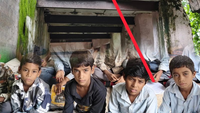 Rajasthan : झालावाड़ के बाद अब इस स्कूल में हादसा होना तय! तस्वीरें रोंगटे खड़े कर देगी आपके, जहां स्कूल बनी हुई है ‘मौत का स्कूल’