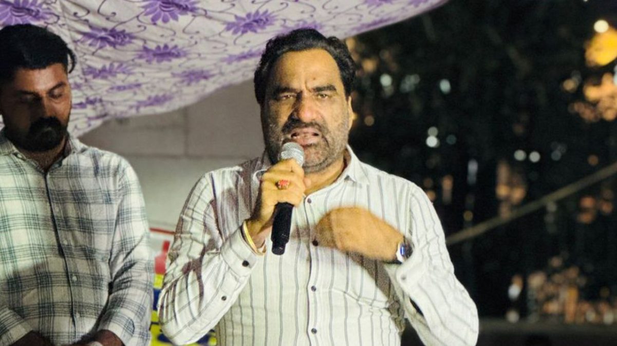 Hanuman Beniwal : SP की विदाई पार्टी में ठुमके लगाने वालों में हिस्ट्रीशीटर, तस्कर और अपराधी शामिल, अब सांसद हनुमान बेनीवाल किस पर बरसें