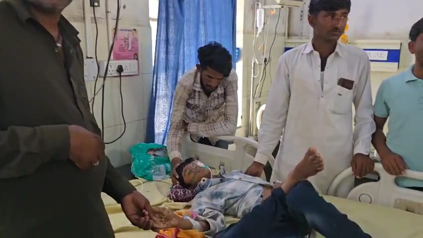 पानी पीने गए मासूम के साथ ख़ौफ़नाक घटना, पहले लगा बिजली का करंट फिर सिर हुआ लहूलुहान