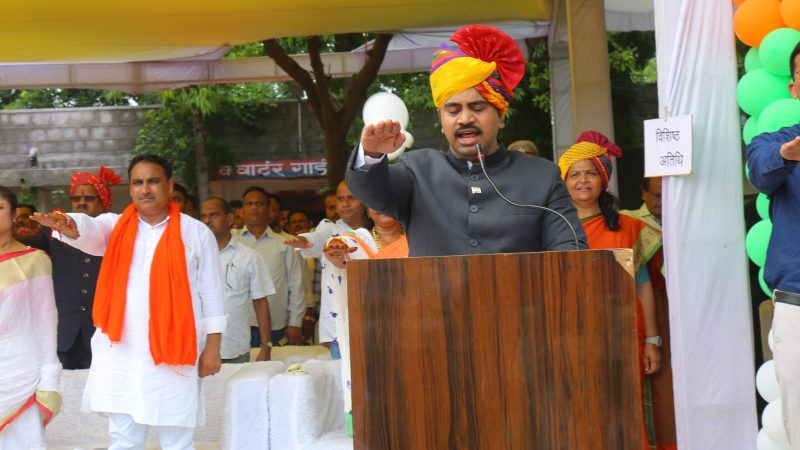 स्वतंत्रता दिवस पर प्रस्तुतियों ने लोगों का मनमोहा, जानिए धौलपुर में कैसा रहा समारोह