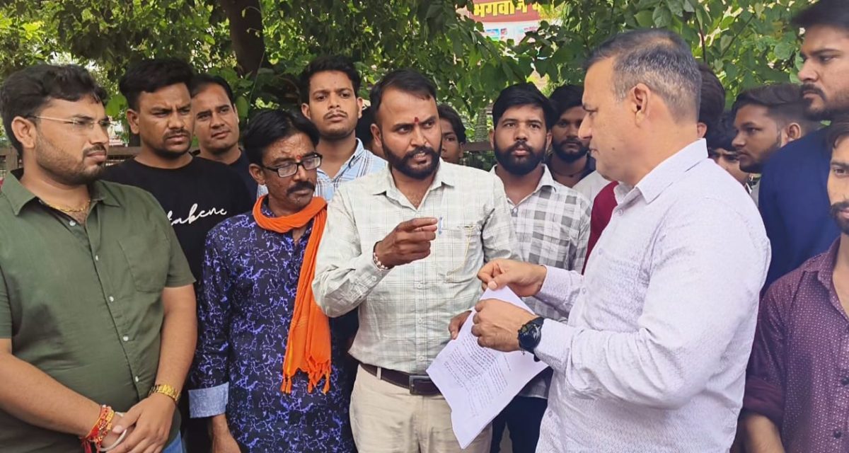 टोंक हिजाब विवाद में फिर बवाल! लेडी डाॅक्टर छुट्टी पर चली गई