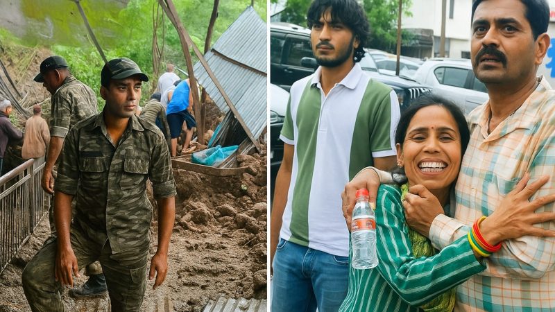 वैष्णो देवी लैंडस्लाइड