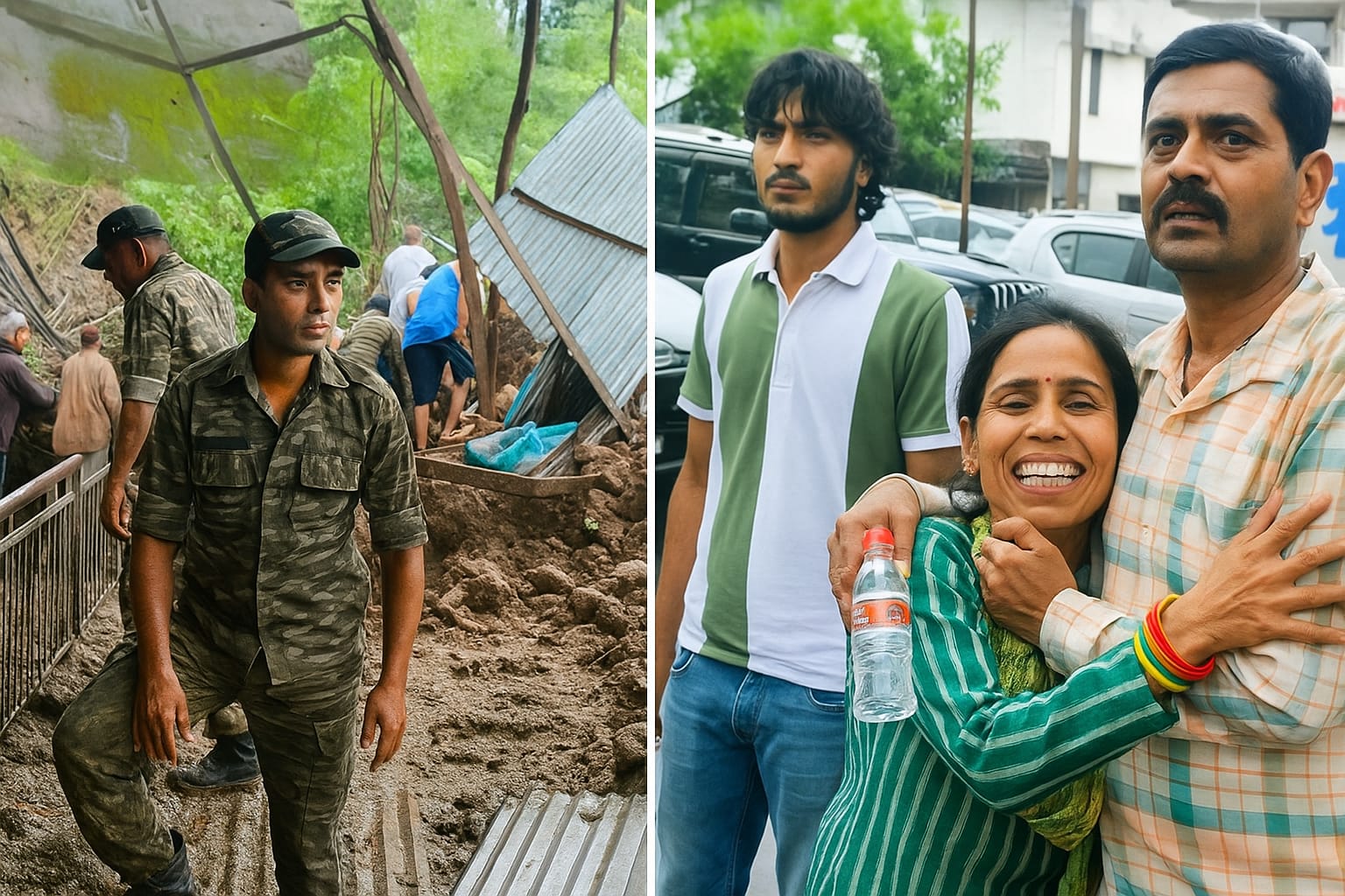 वैष्णो देवी लैंडस्लाइड में राजस्थान के 4 युवकों की मौत की खबर, अभी और….