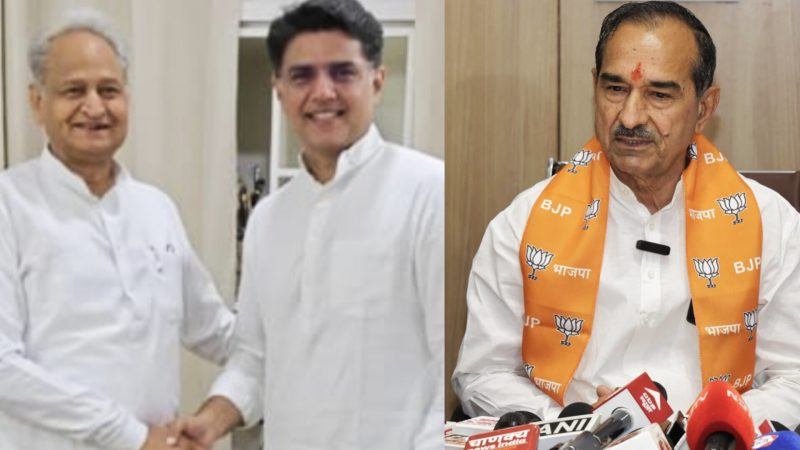 Ashok Gahlot  : गहलोत अब कभी CM नहीं बन पाएंगे! मदन राठौड़ ने पायलट का जिक्र कर बता दी बड़ी वजह