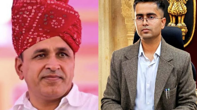 MP Ummedaram Baniwal : इस IAS की नियुक्ति को सांसद ने बताया राष्ट्रीय सुरक्षा को खतरा, कहा भ्रष्टाचार की सभी सीमा पर हो गई है