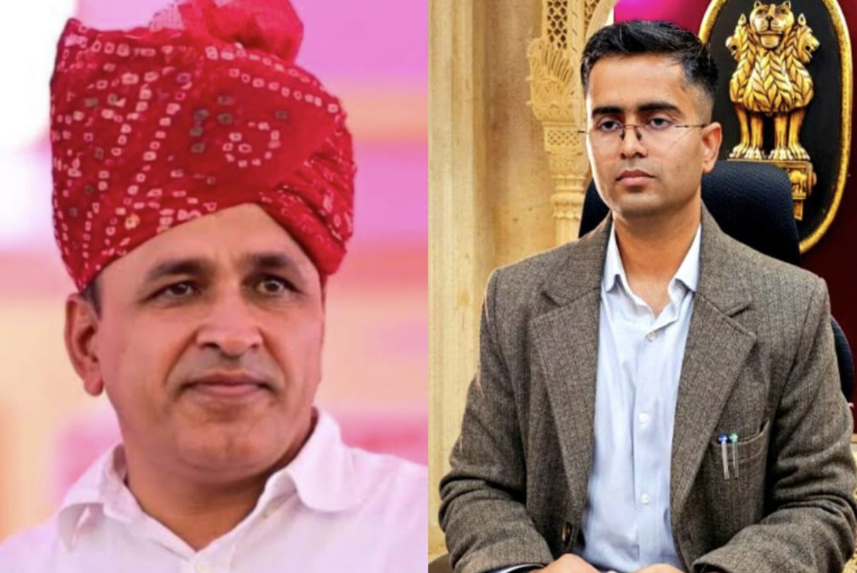 MP Ummedaram Baniwal : इस IAS की नियुक्ति को सांसद ने बताया राष्ट्रीय सुरक्षा को खतरा, कहा भ्रष्टाचार की सभी सीमा पर हो गई है