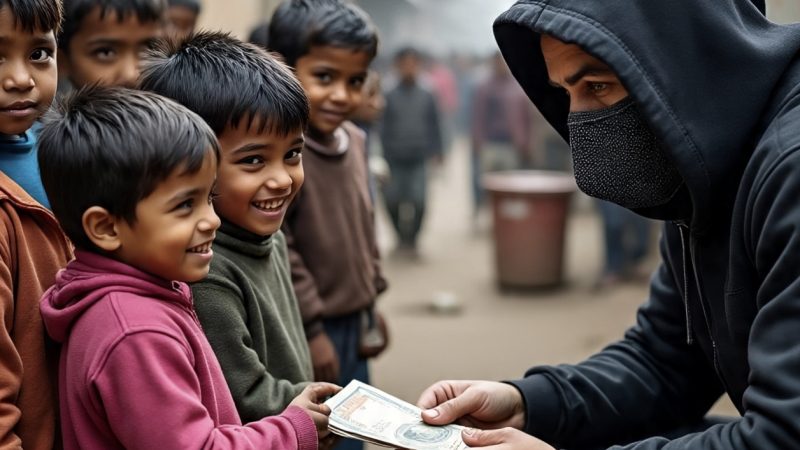 Rajasthan : इस शहर में चोरों ने पहले की चोरी, फिर उसी पैसों में से स्कूली बच्चों को बांट दिए 500-500 के नोट, हैरान कर देगा मामला
