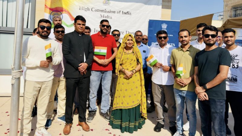 यूरोप में भी रही स्वतंत्रता दिवस की धूम, जानिए भारतीय समुदाय के लोगों ने कैसे मनाया समारोह