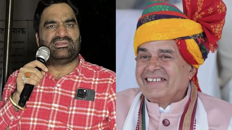 जोगाराम जैसे 5-7 लोग, जो CM भजनलाल को लेकर डुबो देंगे’, जानिए हनुमान बेनीवाल ने गिनाए नाम