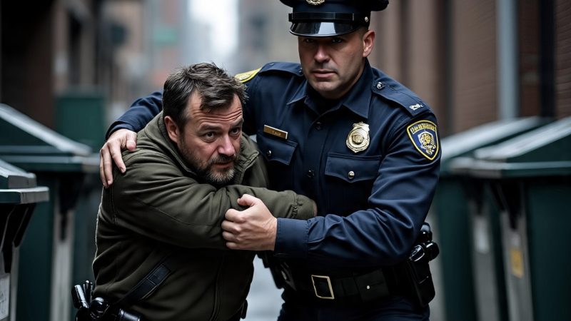 सरेआम पुलिसकर्मी को जमकर पीटा और हो गया फरार! पुलिसकर्मी बस देखते रह गए….