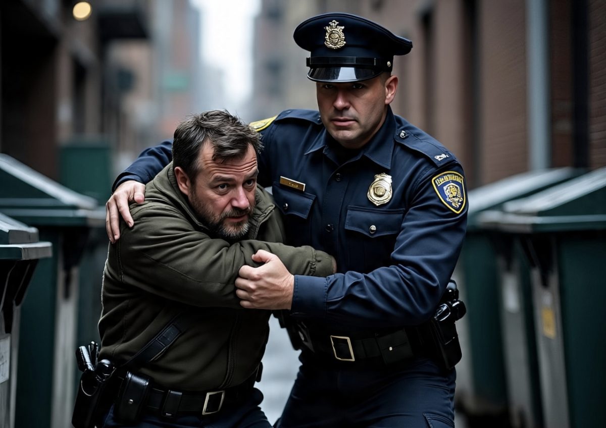 सरेआम पुलिसकर्मी को जमकर पीटा और हो गया फरार! पुलिसकर्मी बस देखते रह गए….