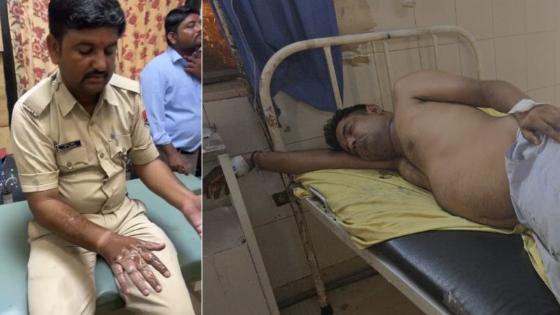 पति पत्नी के ख़ौफनाक झगड़े में देवदूत बना कांस्टेबल, सुनकर सेल्यूट करोगे आप