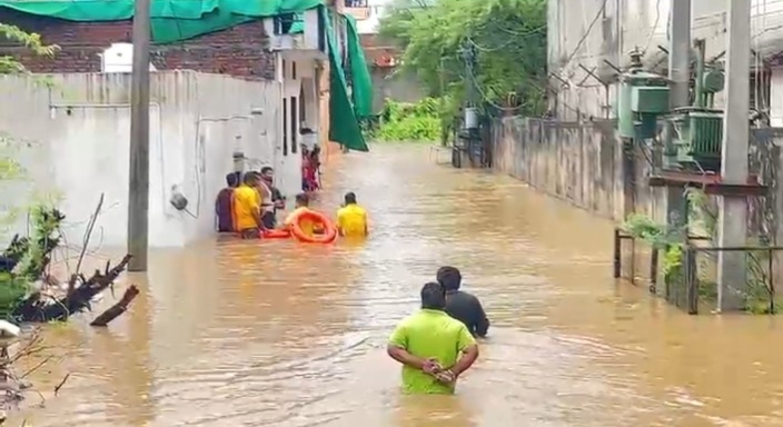 टोंक में बारिश