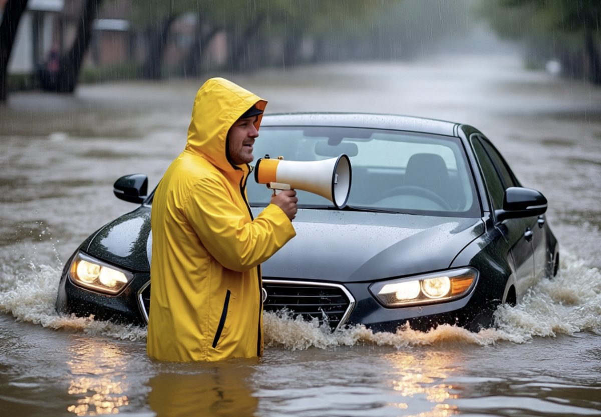 लोगों को बचाने गए एसडीएम साहब! खुद फंस गए बाढ़ में, फिर यूं निकाला साहब को