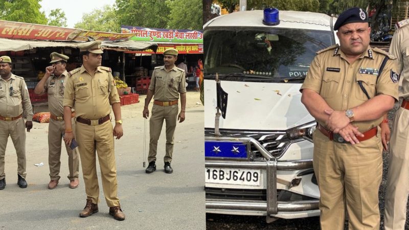 धौलपुर पुलिस ने ADG रैंक के अधिकारी को पकड़ा! कार्रवाई में पुलिस भी हैरान