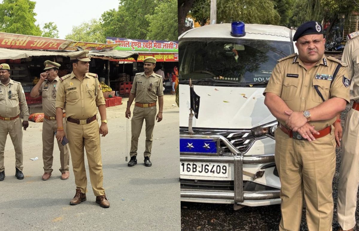 धौलपुर पुलिस ने ADG रैंक के अधिकारी को पकड़ा! कार्रवाई में पुलिस भी हैरान