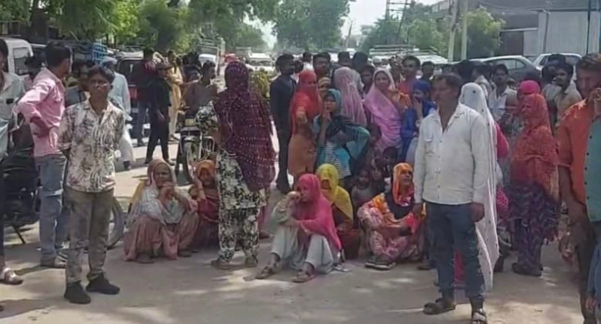Tonk News : वृद्ध की मौत पर सड़क पर 5 घण्टे जमकर बवाल, सड़क को कर दिया जाम, जानिए पूरा मामला