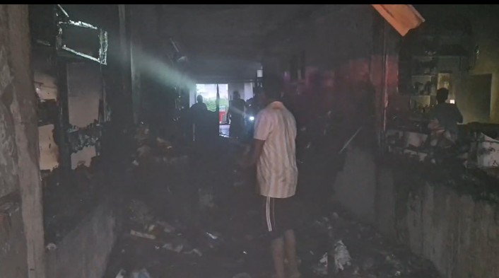 अजमेर में भीषण आग