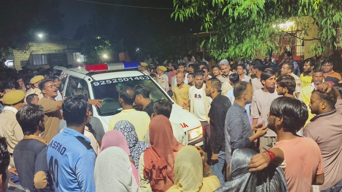 टोंक चाकूबाजी से जमकर बवाल, दो युवक हुए लहू लुहान, शहर में सनसनी