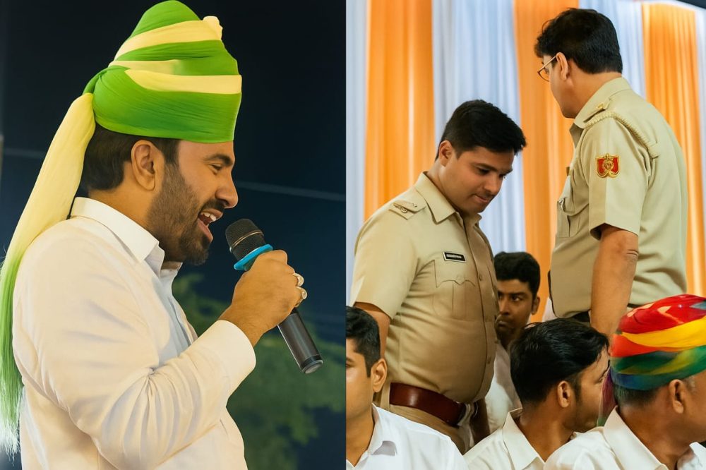 ऐ थानेदार! 5 मिनट में निकल जाओ नहीं तो.., SHO क्यों डांटा हनुमान बेनीवाल ने