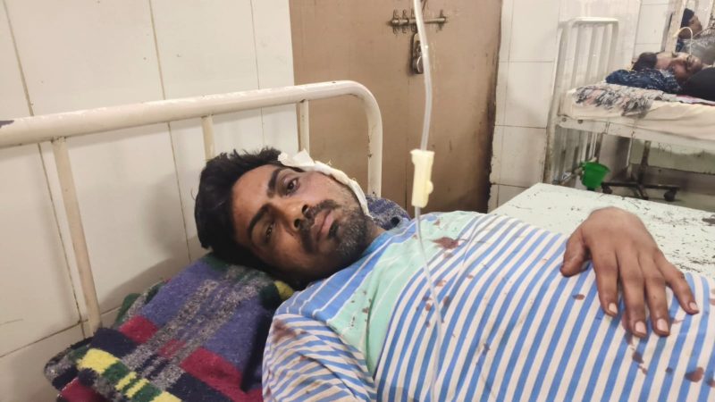 टोंक में अब यह क्या? भाई के खून का बना प्यासा, हथियार से कान काटा