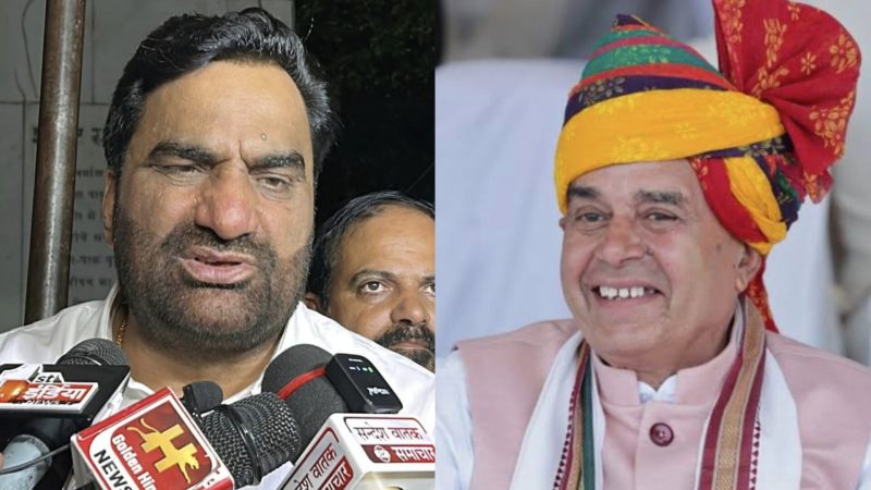 हनुमान बेनीवाल बोले, मंत्री जोगाराम के तो लोग जूते मारेंगे, देखिए वीडियो