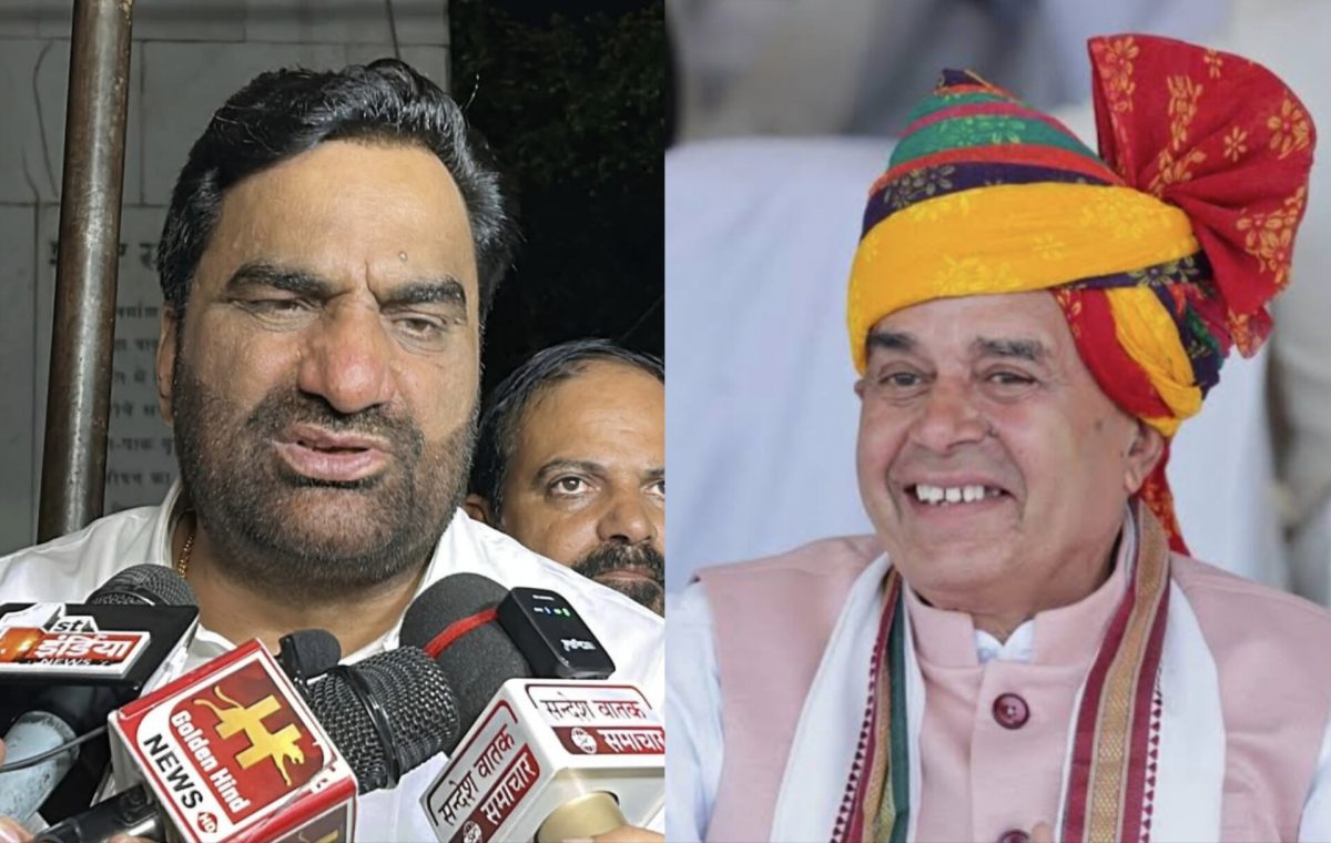 हनुमान बेनीवाल बोले, मंत्री जोगाराम के तो लोग जूते मारेंगे, देखिए वीडियो