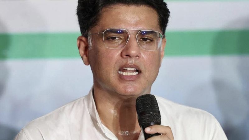 सचिन पायलट ने कहा, जल्द बड़ा बम फोड़ेंग, आखिर किस बम की कही बात?