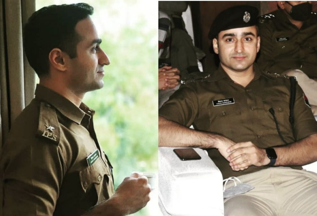 इस दबंग IPS ने धौलपुर में मचा दिया तहलका, अपराधी मांग रहे हैं पनाह