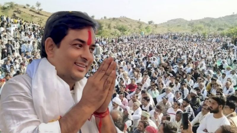 जेल से रिहा नरेश मीणा के वहीं तीखे तेवर, पिक्चर अभी बाकी हैं, हिसाब होगा…