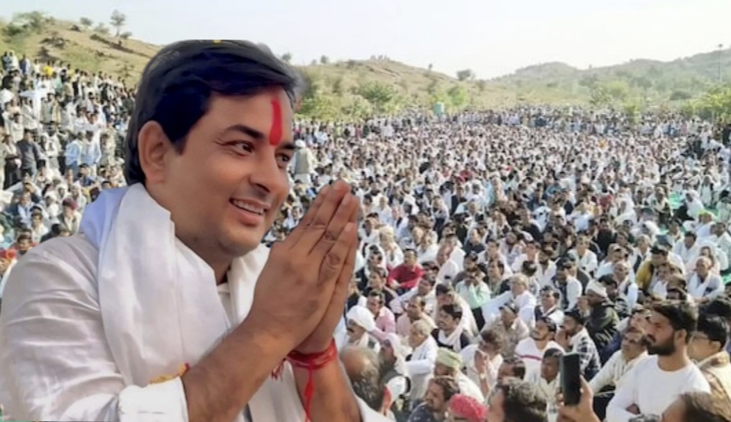 जेल से रिहा नरेश मीणा के वहीं तीखे तेवर, पिक्चर अभी बाकी हैं, हिसाब होगा…