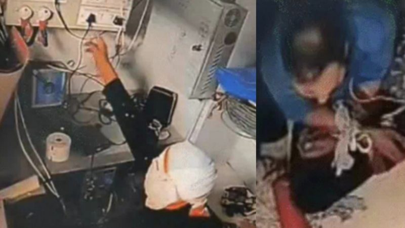 8 मिनट में उखाड़ फरार हुए लाखों रुपए से भरा एटीएम, जानिए कैसे हुई वारदात